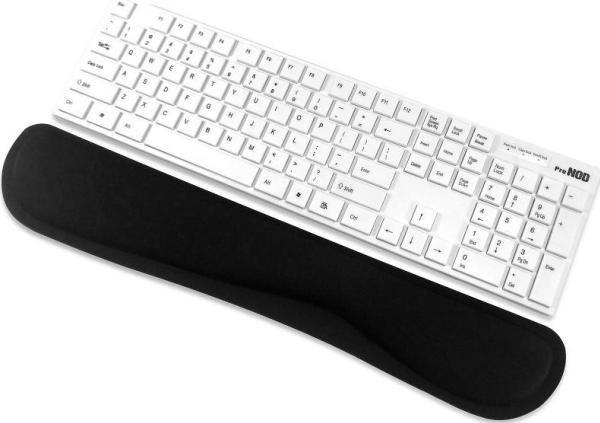 Produktbild Partner Telecom Sonstiges Computerzubehör OEM Ergonomische Handgelenkstütze für Tastatur 460 x 85 x 25 mm schwarz