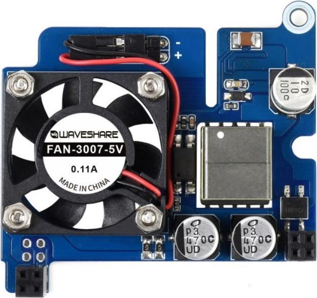 Produktbild WaveShare POE Power over Ethernet HAT D für Raspberry Pi