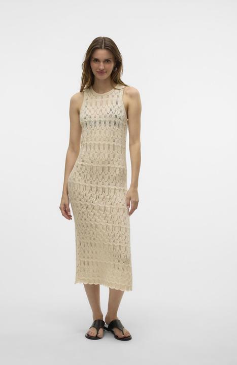 Produktbild Vero Moda VMFABIENNE Langes Kleid Strickkleid (S)
