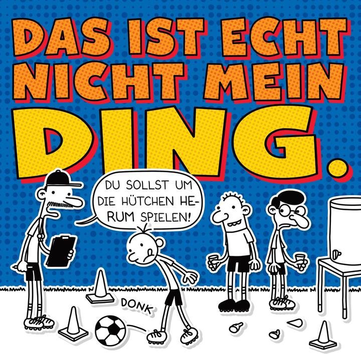 Produktbild Kinney:Gregs Kalender 2026 (Harter Einband, Deutsch)
