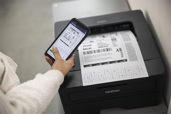 Actual product image Brother HL-L2460DNYJ1 (Laser, Black and white)