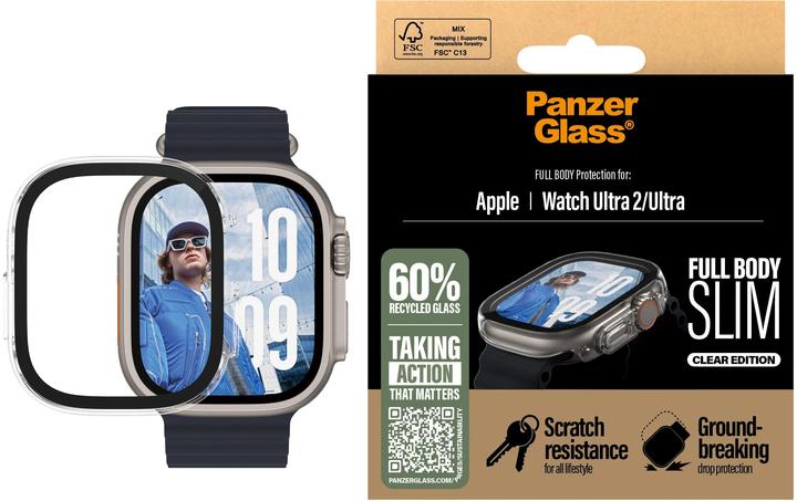 Actual product image PanzerGlass Full Body Watch