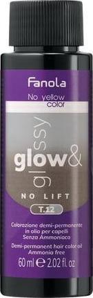 Actual product image Fanola Glow & Glossy Oil Toner T.12 60ml (Oils, 60 ml)
