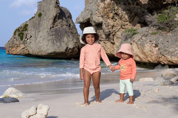 Actual product image Lässig Baby-Bademode Sonnen-Hut mit Nackenschutz LSF Sun Protection