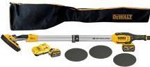 Immagine prodotto DeWalt levigatrice per muri 18V 2x6Ah (Levigatrice a collo lungo)