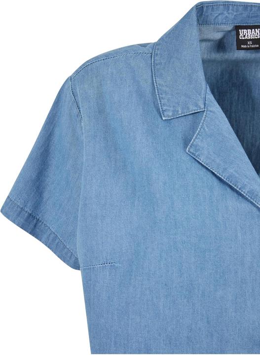 Immagine prodotto Urban Classics Ladies Light Denim Resort Shirt (XS)