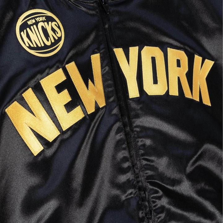 Immagine prodotto Mitchell & Ness Giacca M&N Big Face 4.0 Satin - NBA New York Knicks - M (M)