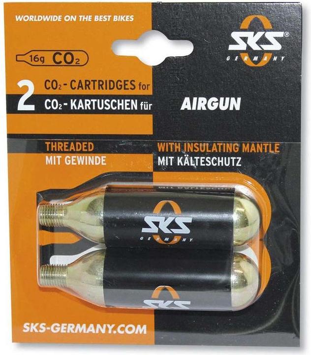 Image du produit SKS Cartouches de CO2 (Remplacement des cartouches de CO2)