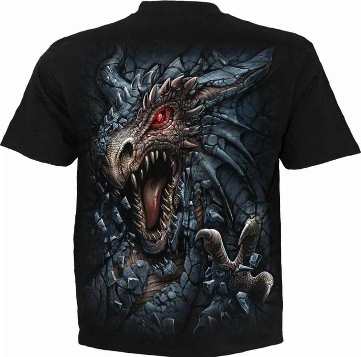 Produktbild Spiral Dragon's Lair TShirt kurzärmlig (4XL)