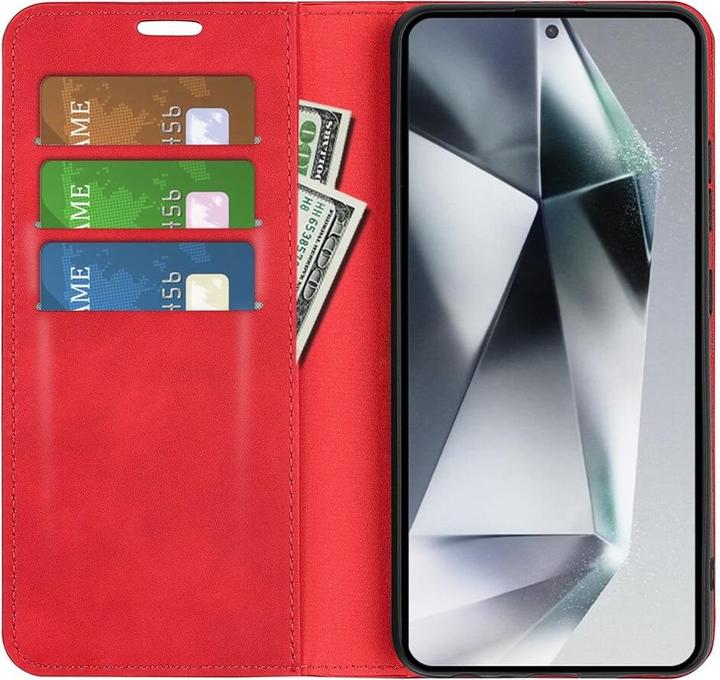 Actual product image Cover-Discount Galaxy S25 Ultra - Stand Flip Case Hülle (Samsung Galaxy S25 Ultra)