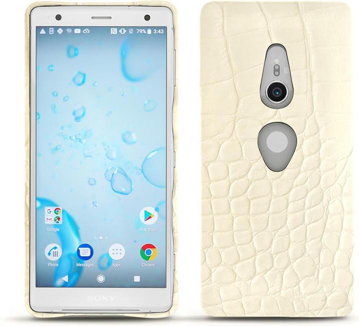 Actual product image Noreve Leather cover (Sony Xperia XZ2)