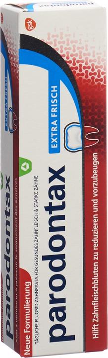 Image du produit Parodontax Extra Fresh dentifrice 1400PPM pâte (75 ml)