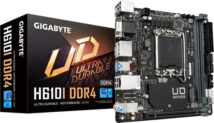 Gigabyte H610I DDR4 (LGA 1700, Intel H610 Express, Mini-ITX)