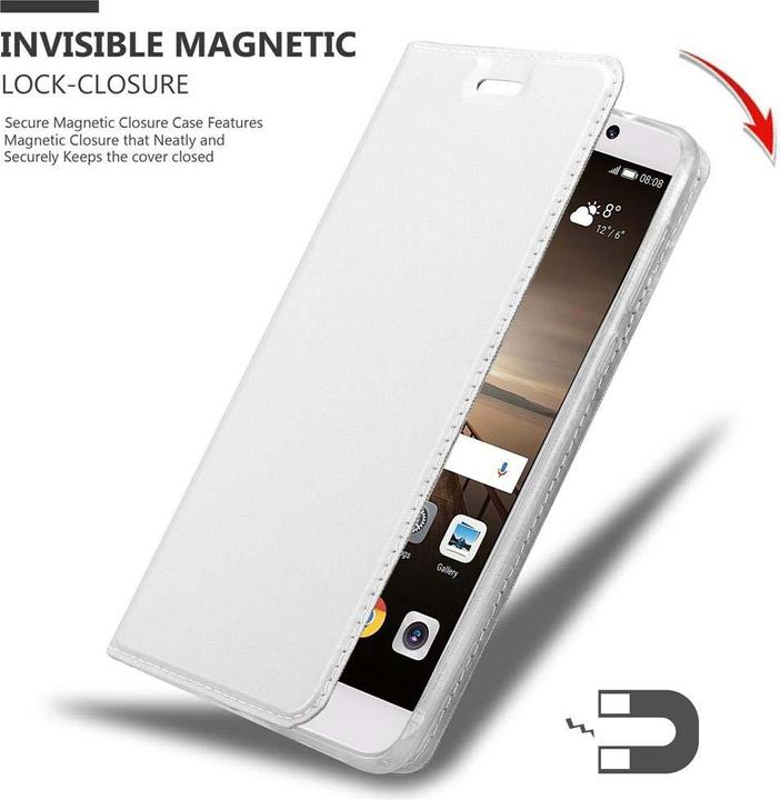 Immagine prodotto Cadorabo Copertina in stile libro di classe (Mate 9)