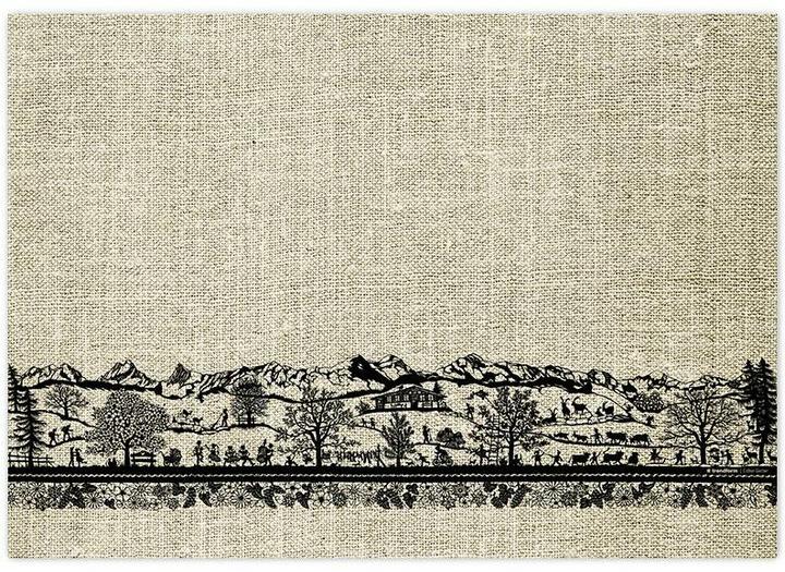 Immagine prodotto Trendform Swiss Tradition (48 pz., 30 x 42 cm)