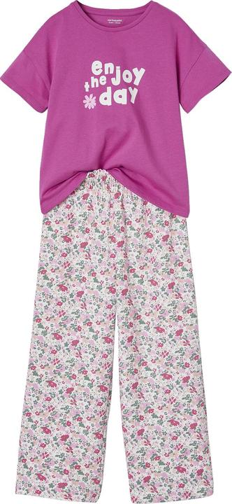 Actual product image Vertbaudet Mädchen-Set: T-Shirt & weite Hose (98)