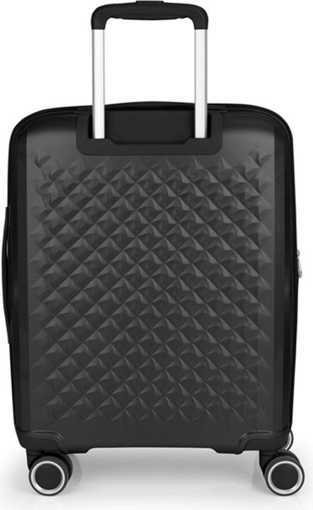 Actual product image Gabol Queens 4 wheel suitcase set 4-piece suitcase set with stretch fold (236 l, XL (from 140l))