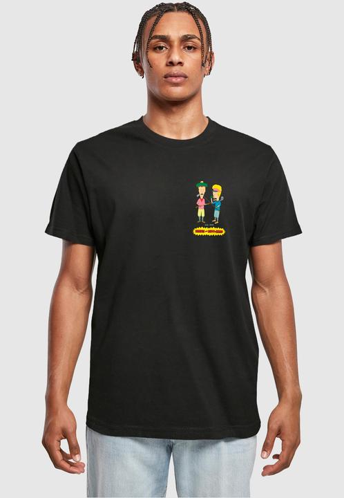 Actual product image Merchcode Beavis and Butthead - 'Butthead' T-Shirt - 138301 (L)