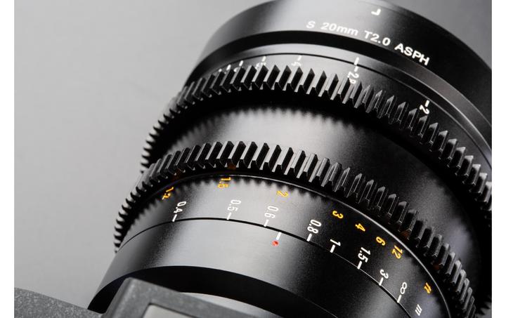Image du produit Viltrox E-20mm T2.0 S Full Frame, Manual focus Cine lens for Sony E mount, 20mm/T2.0 (Sony E, APS-C / DX)