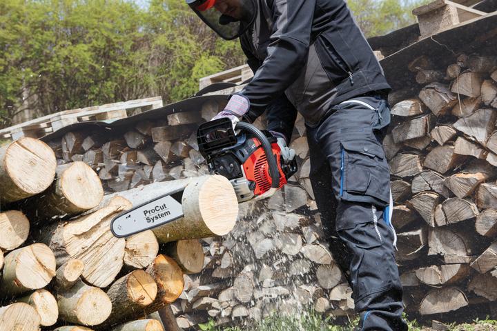 Produktbild Scheppach CSH56 (Benzin Kettensäge)