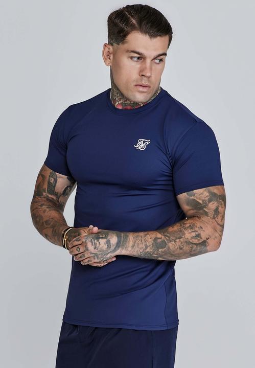 Siksilk T-Shirt Muscle Fit T-Shirt