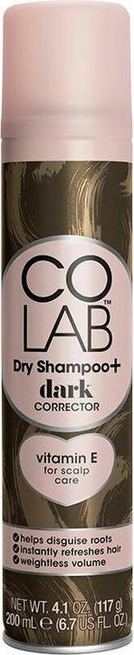 Produktbild ECO Laboratorie Colab Dark Dry Shampoo 200ml (200 ml, Trockenshampoo)
