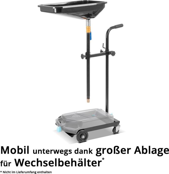 Image du produit Stahlwerk Séparateur d'huile Chariot de récupération d'huile Vidangeur d'huile