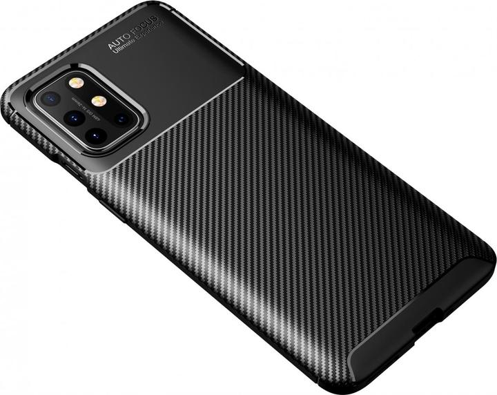 Actual product image Screenguard OnePlus 8T Cover Carbon Design TPU Case (OnePlus 8T)