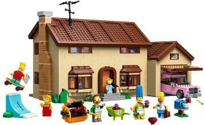 Image du produit LEGO The Simpsons La maison des Simpson (71006, LEGO difficiles à trouver)