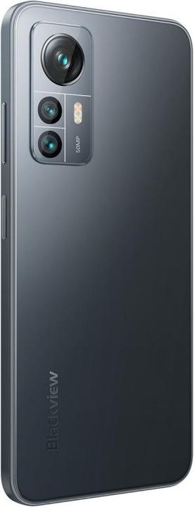 Actual product image Blackview A85 8/128GB 4G/NFC (128 GB, Noir, 6.56", Dual SIM, 4G)