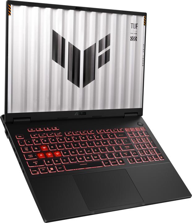 Produktbild ASUS TUF Gaming A16 RTX 4070 (16", AMD Ryzen AI 9 HX 370, 16 GB, 1000 GB, DE)