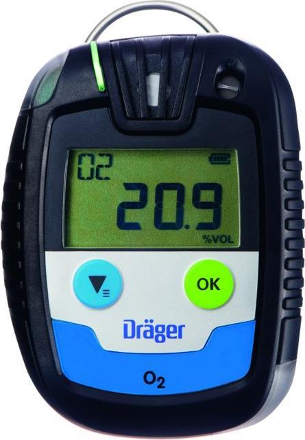 Dräger Safety Eingasmessgerät Pac 6500, Typ: O2