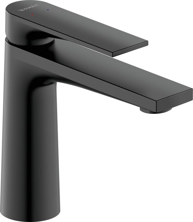 Duravit EH-WT-MI M Tulum Ausl 135 o ZAG schwarz matt