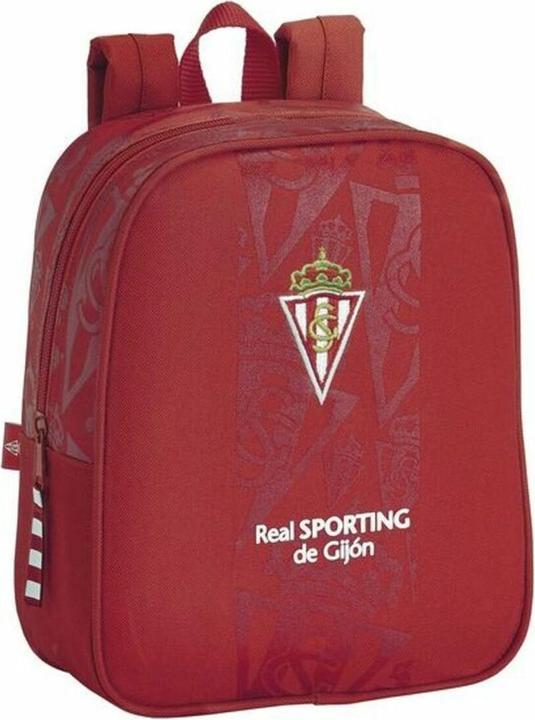 Real Sporting de Gijón Kinderrucksack Rot (10 l)