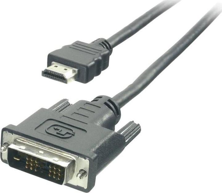 Actual product image Vivanco DVI — HDMI (Typ A) (2 m, HDMI)
