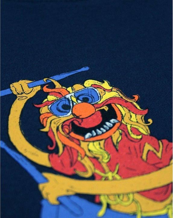 Actual product image Worn Animal Drummer Tshirt (L)