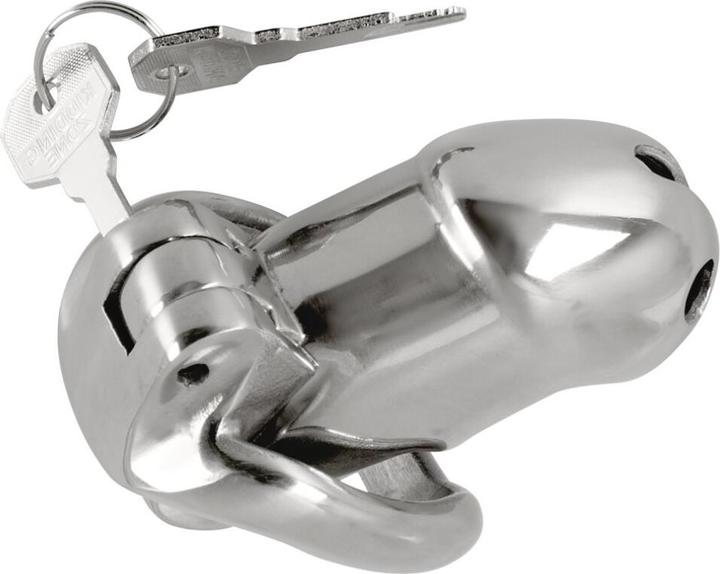 Actual product image Fetish Collection Penis cage glans