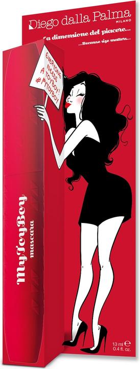 Produktbild Diego dalla Palma Mytoyboy Mascara Extra Vol Black 13 ml (Schwarz)