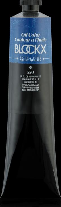 Immagine prodotto BlockX Vernice ad olio extra fine (Blu di manganese, 200 ml)