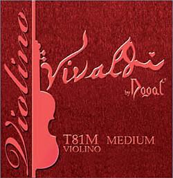 Dogal T81 Violin Vivaldi, 4/4 medium, BE