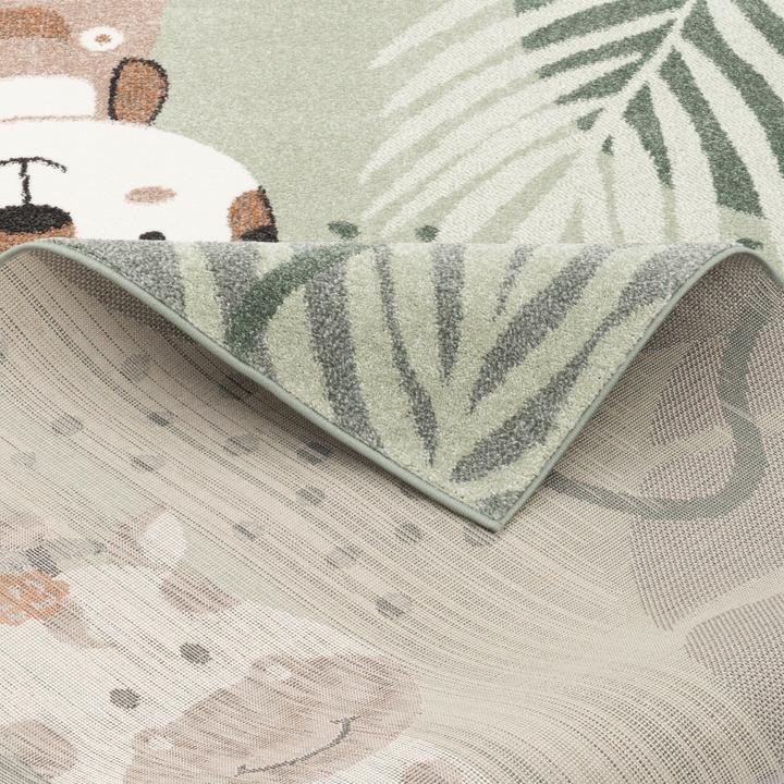 Produktbild Pergamon Kinder Teppich Softstar Kids Safari Friends (120 x 170 cm)