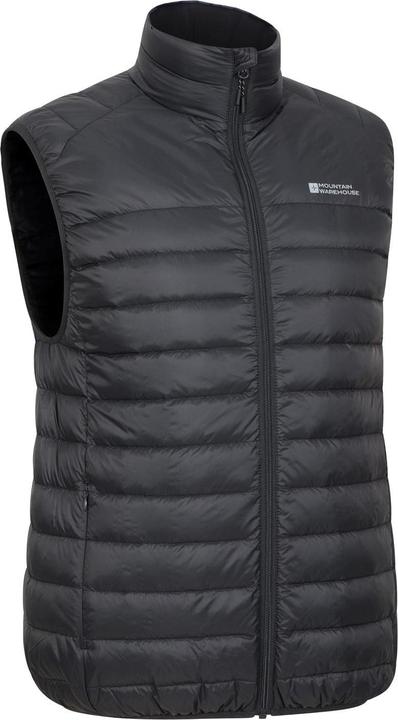 Actual product image Mountain Warehouse Mens Featherweight II Gilet (L)
