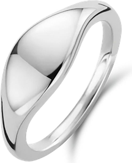 Ti Sento Milano Ring Geometrie 12223SI (56, 925 Silber)