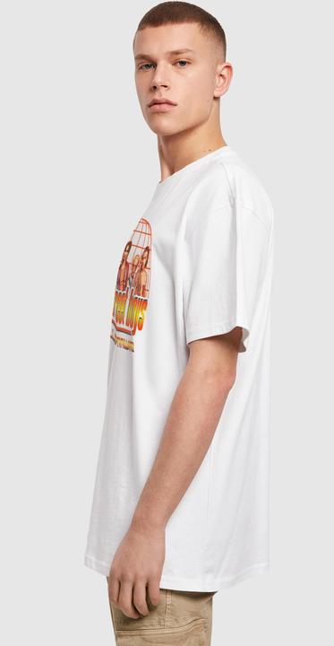 Actual product image Merchcode Backstreet Boys - Millenium Globe Heavy Oversize Tee-BY102 - 112243 (S)