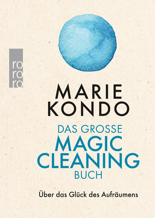 Image du produit Das grosse Magic-Cleaning-Buch (Allemand, Marie Kondo, 2018)