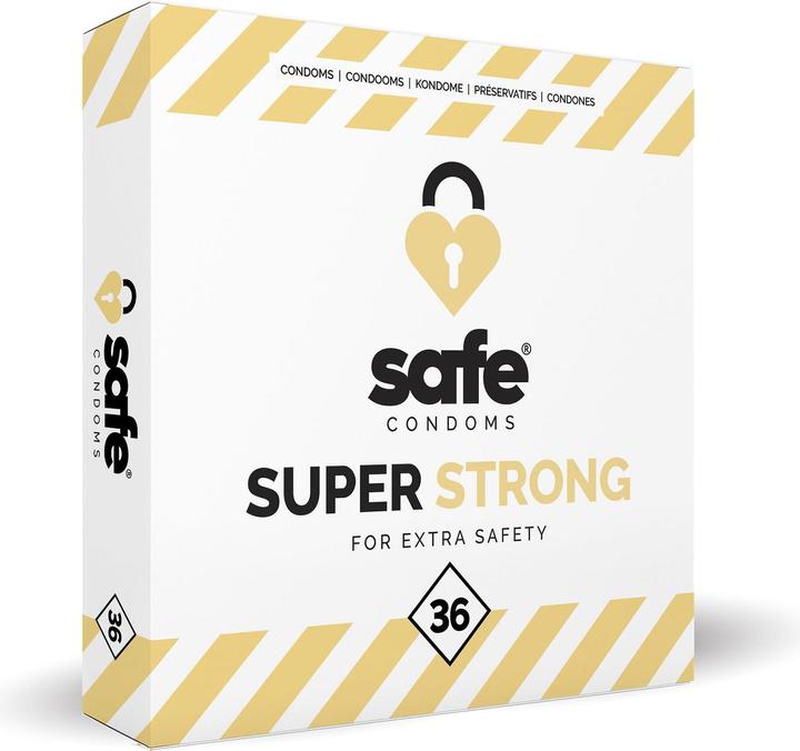 Actual product image Safe Super Strong (36 pcs.)