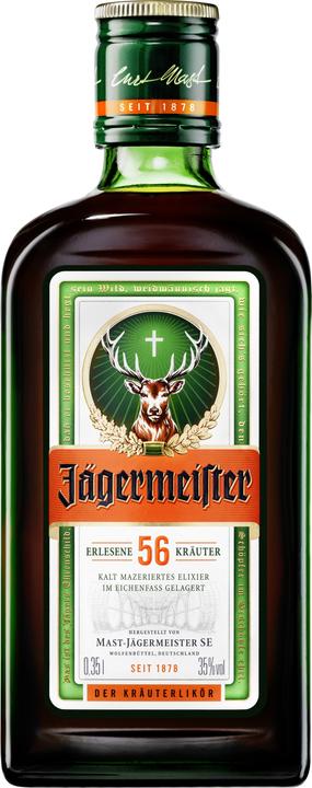 Produktbild Jägermeister 35 Vol. % 35cl (1 x 35 cl)