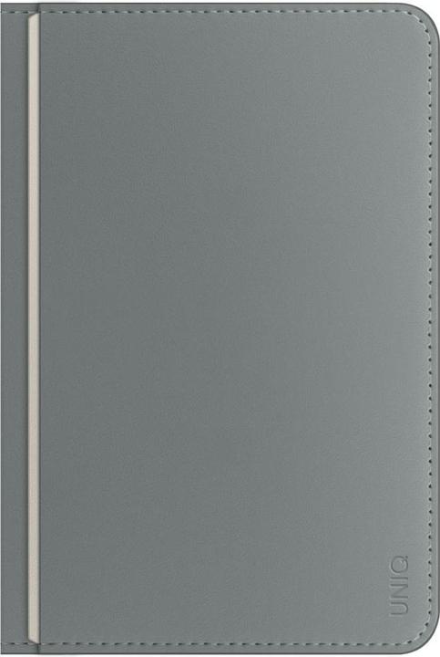 Actual product image Uniq Belmont RFID Blocking Passport Case - Green/Ivory