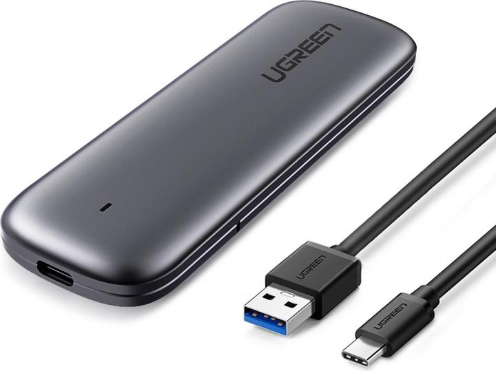 Immagine prodotto Ugreen Contenitore per M.2 NGFF SATA SSD 6 Gbit/s USB-C 3.1 Gen2 (M.2 2230, M.2 2240, M.2 2260, M.2 2242)