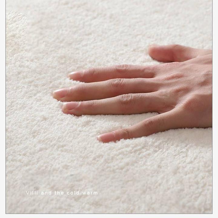 Immagine prodotto Nelaroom Tappeto orso (100 x 100 cm)
